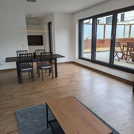 アパート 1 Bedroom With Garage & Outdoor Area In Kirchberg