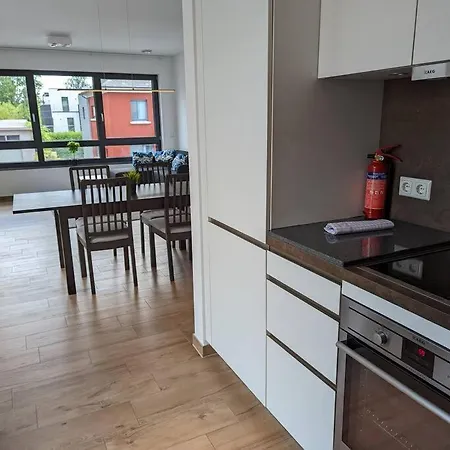 1 Bedroom With Garage & Outdoor Area In Kirchberg * ルクセンブルク