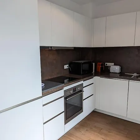 1 Bedroom With Garage & Outdoor Area In Kirchberg Appartement Luxembourg
