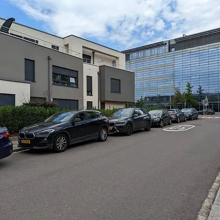 1 Bedroom With Garage & Outdoor Area In Kirchberg Luxembourg