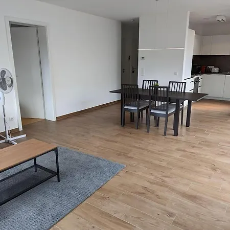 Appartement 1 Bedroom With Garage & Outdoor Area In Kirchberg