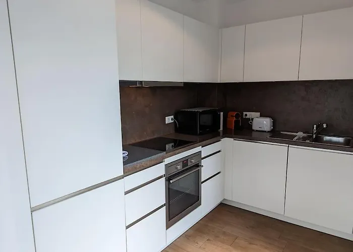 1 Bedroom With Garage & Outdoor Area In Kirchberg Appartement Luxembourg