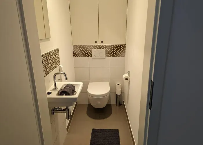 Апартаменты 1 Bedroom With Garage & Outdoor Area In Kirchberg