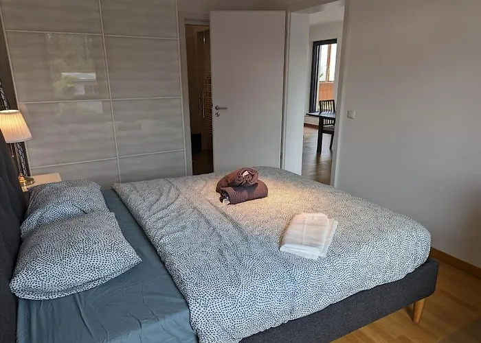 1 Bedroom With Garage & Outdoor Area In Kirchberg